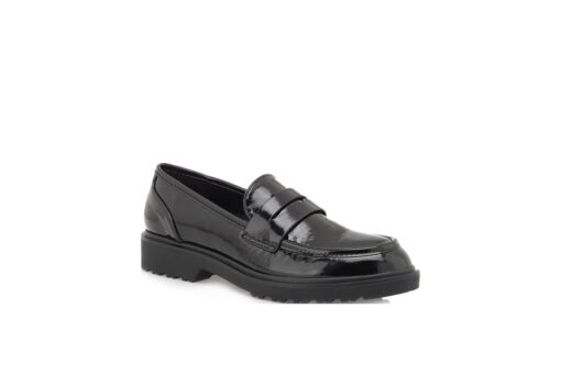 SEVEN (R185L2022028)-BLACK CRACKED PAT