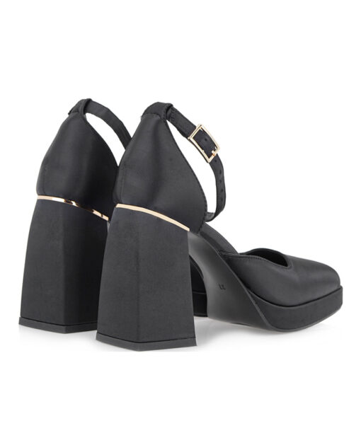 Alternative view of EXE (R154R7035049)-BLACK-SATIN
