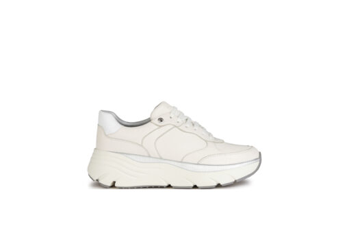 GEOX-D DIAMANTA A (D35UFA-0LM02-C1002)-OFF WHITE - Image 2