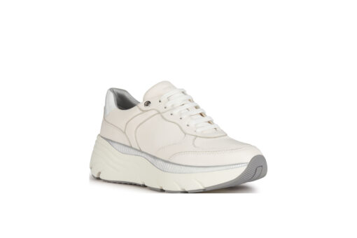 GEOX-D DIAMANTA A (D35UFA-0LM02-C1002)-OFF WHITE