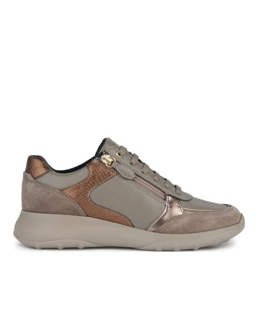 Alternative view of GEOX-D ALLENIEE B (D36LPB-05422-C6692)-DK-TAUPE