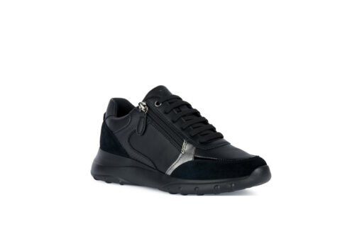 GEOX-D ALLENIEE B (D36LPB-05422-C9999)-BLACK
