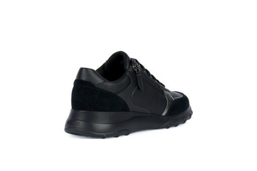 GEOX-D ALLENIEE B (D36LPB-05422-C9999)-BLACK - Image 4