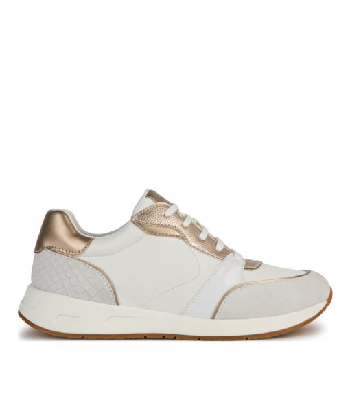 Alternative view of GEOX-D BULMYA A (D36NQA-054BS-C0588)-WHITE-PLATINUM