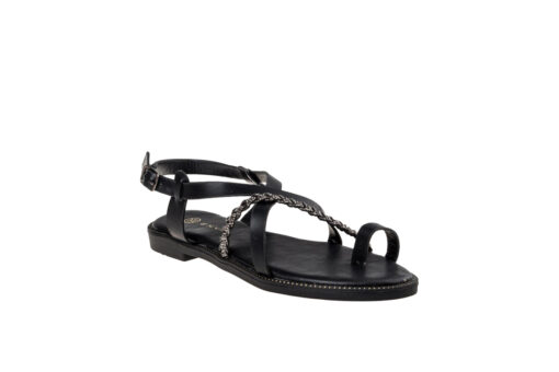 ENVIE SHOES-FLAT SANDALS (E96-17249-34)-BLACK