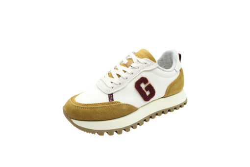 GANT-CAFFAY (27533166-G136)-CREAM-COGNAC