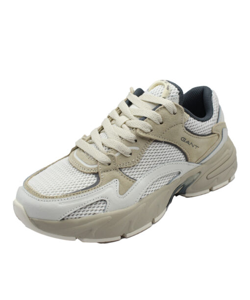 GANT-MARDII (27537193-G178)-WHITE-GRAY MULTI