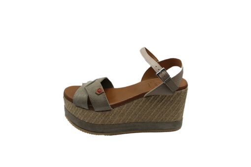 Oh My Sandals (5079-10078)-SERJ. TAUPE COMBI - Image 2