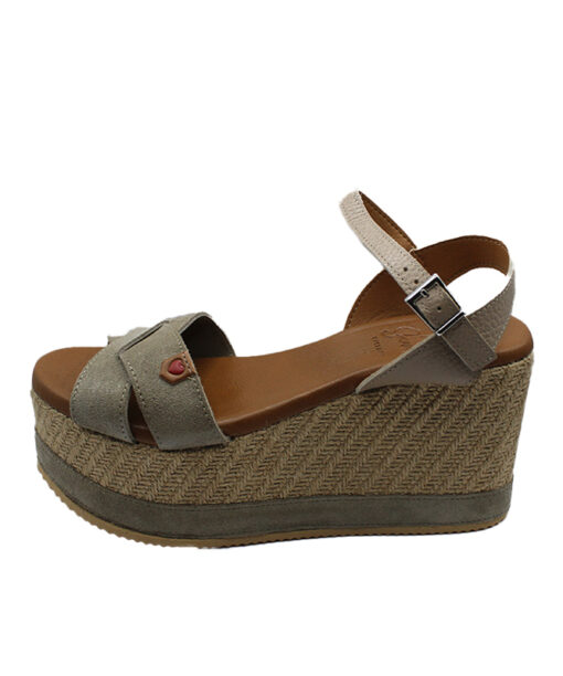 Alternative view of Oh My Sandals (5079-10078)-SERJ. TAUPE COMBI