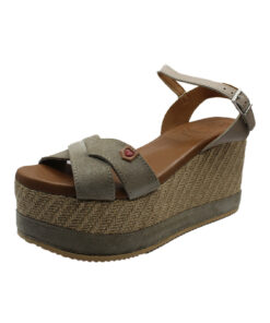 Oh My Sandals (5079-10078)-SERJ. TAUPE COMBI