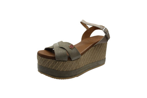 Oh My Sandals (5079-10078)-SERJ. TAUPE COMBI