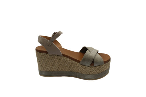 Oh My Sandals (5079-10078)-SERJ. TAUPE COMBI - Image 3