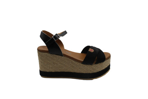Oh My Sandals (5079-10080)-SERJ.NEGRO COMBI - Image 2
