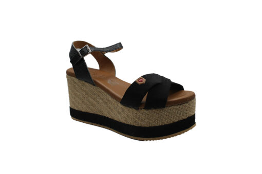 Oh My Sandals (5079-10080)-SERJ.NEGRO COMBI
