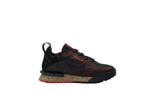 REPLAY-FIELD CLASSIC X (RS1P0032L-0090)-DK BROWN BLACK - Image 2
