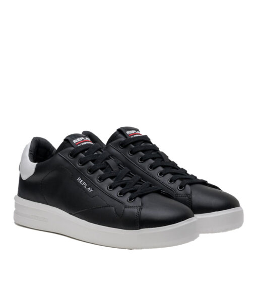 REPLAY-UNIVERSITY (RZ4O0005L-0008)-BLACK-WHITE