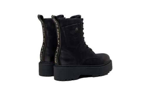 REPLAY-LUISA OILED 2 (RL630068S-003)-BLACK - Image 3