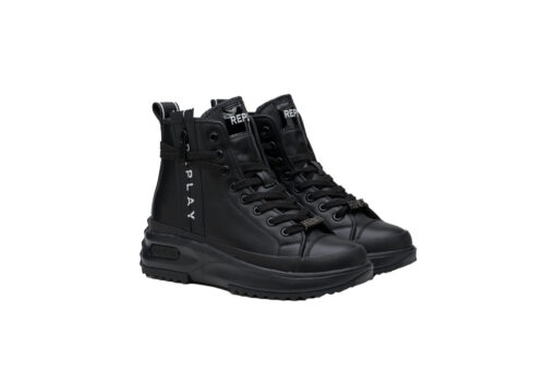 REPLAY-AQUA ZIP 2 (RV1H0021S-0003)-BLACK