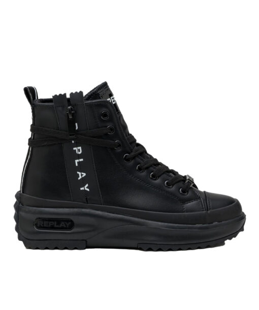 Alternative view of REPLAY-AQUA ZIP 2 (RV1H0021S-0003)-BLACK