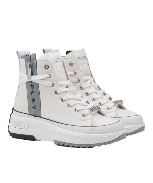 REPLAY-AQUA ZIP 2 (RV1H0021S-0061)-WHITE