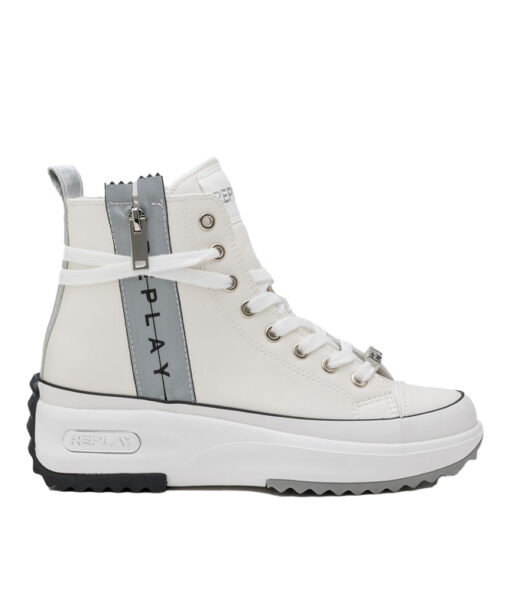 Alternative view of REPLAY-AQUA ZIP 2 (RV1H0021S-0061)-WHITE