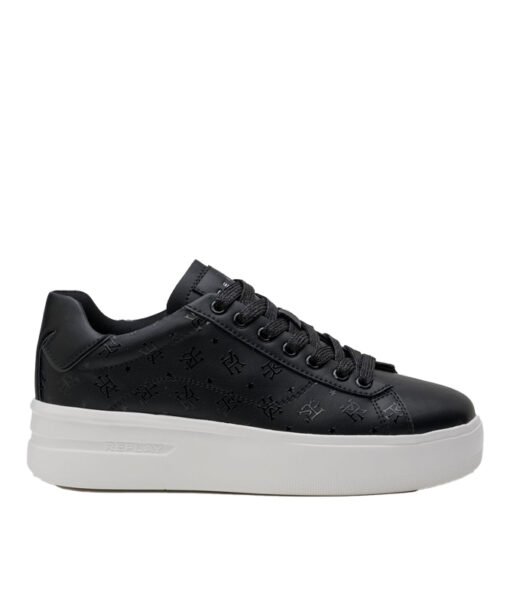 Alternative view of REPLAY-UNIVERISTY ALLOVER 2 (RZ4N0008L-0003)-BLACK