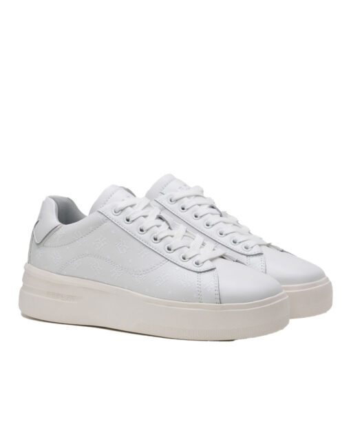 REPLAY-UNIVERISTY ALLOVER 2 (RZ4N0008L-0061)-WHITE