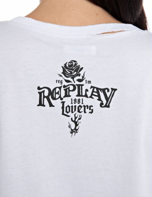 REPLAY-(W3005B-000-20994-001)-WHITE - Image 4