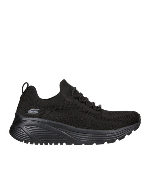 SKECHERS-BOBS SPARROW 2.0-ALLEGIANCE CREW-(117027-BBK)-BLACK
