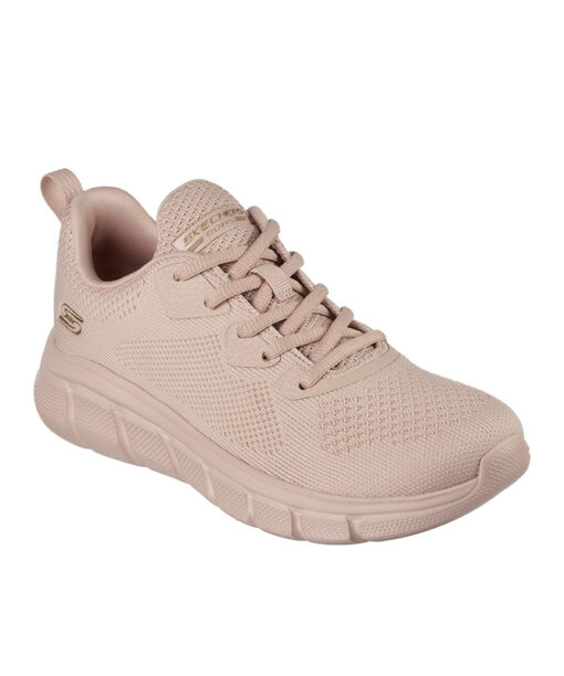 SKECHERS-BOBS SPORT BOBS B FLEX EUREKAS BRIGHTS-(117342)-NUDE