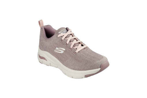 SKECHERS-ARCH FIT-COMFY WAVE (149414-DKTP)-DARK TAUPE