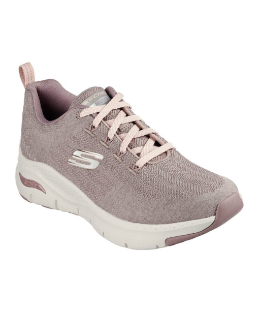 SKECHERS-ARCH FIT-COMFY WAVE (149414-DKTP)-DARK TAUPE
