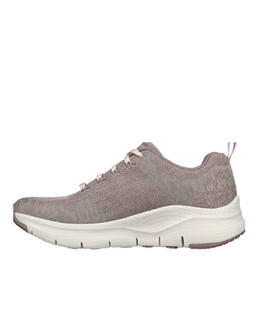 Alternative view of SKECHERS-ARCH FIT-COMFY WAVE (149414-DKTP)-DARK TAUPE