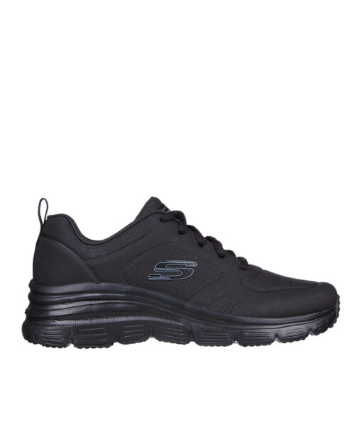 SKECHERS-FASHION FIT-TIMELESS VIBE (149748-BBK)-BLACK