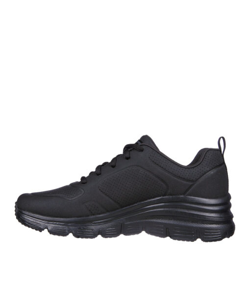 Alternative view of SKECHERS-FASHION FIT-TIMELESS VIBE (149748-BBK)-BLACK