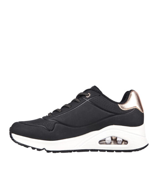 Alternative view of SKECHERS-SHIMMER AWAY-(155196-BLK)-BLACK