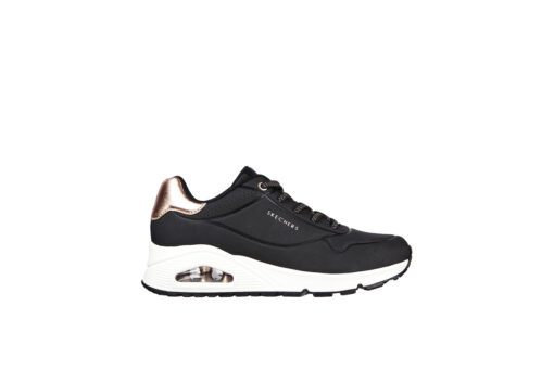 SKECHERS-SHIMMER AWAY-(155196-BLK)-BLACK