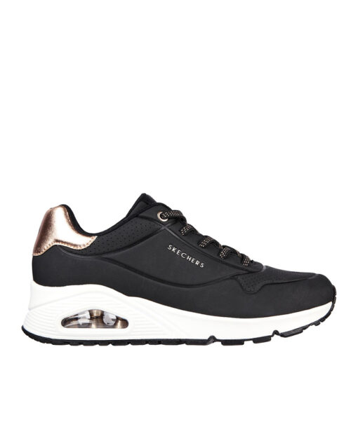 SKECHERS-SHIMMER AWAY-(155196-BLK)-BLACK