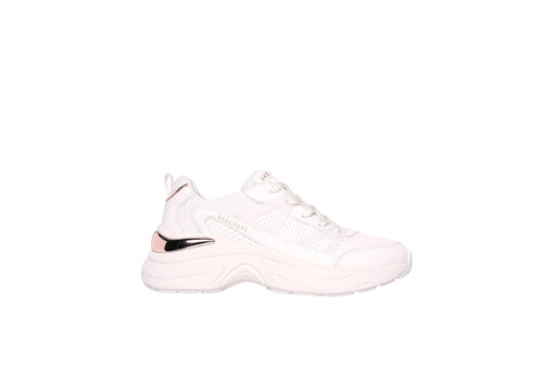 SKECHERS-HAZEL-FAYE (177576-WHT)-WHITE - Image 2