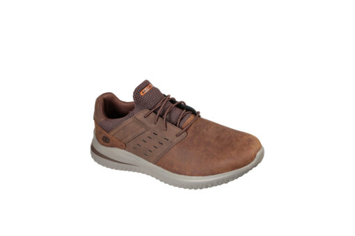 SKECHERS-DELSON 3.0-EZRA-(210308-CDB)-BROWN