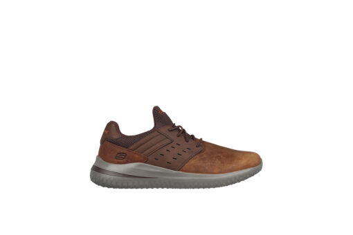 SKECHERS-DELSON 3.0-EZRA-(210308-CDB)-BROWN - Image 2