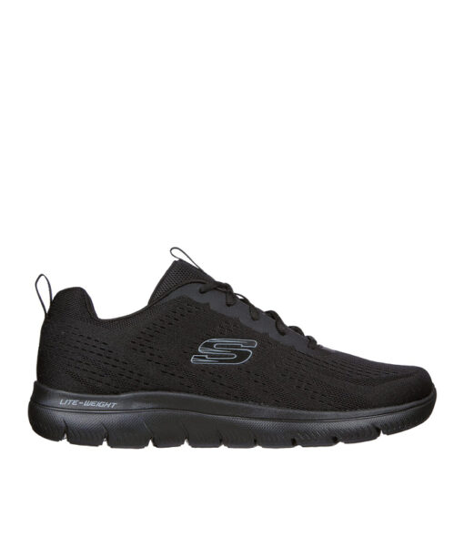 Alternative view of SKECHERS-SUMMITS-TORRE (232395-BBK)-BLACK