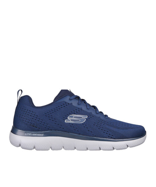 Alternative view of SKECHERS-SUMMITS-TORRE (232395-NVGY)-NAVY-GREY