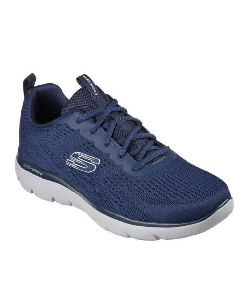 SKECHERS-SUMMITS-TORRE (232395-NVGY)-NAVY-GREY