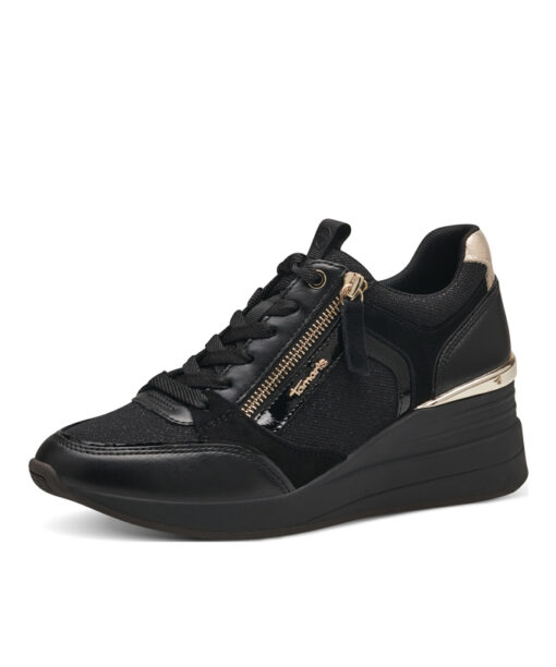 Tamaris-(23703-41-048)-BLACK-GOLD