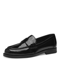 Tamaris-(24311-41-018)-BLACK PATENT