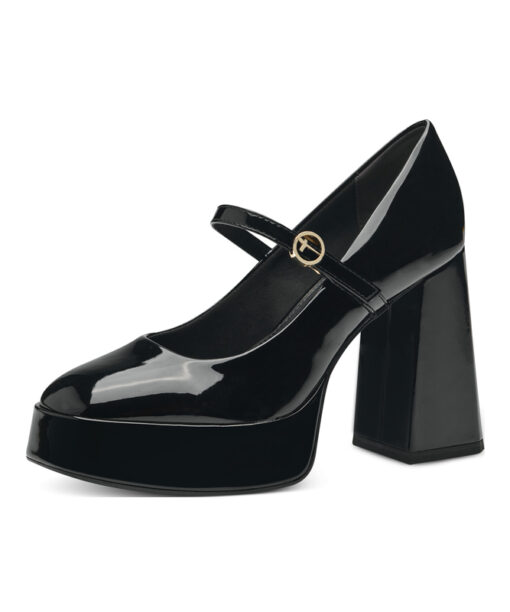 Tamaris-(24403-41-018)-BLACK PATENT
