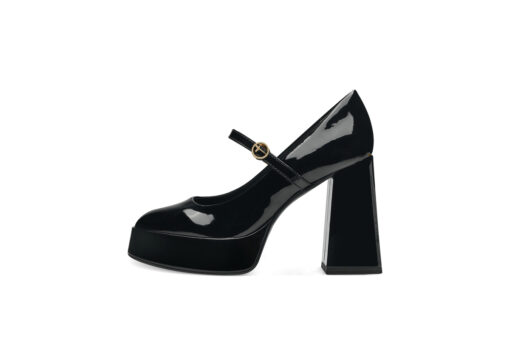 Tamaris-(24403-41-018)-BLACK PATENT - Image 3