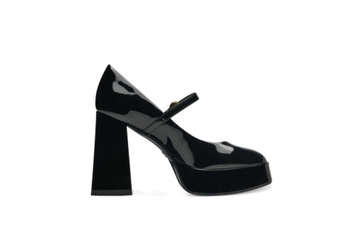 Tamaris-(24403-41-018)-BLACK PATENT - Image 2
