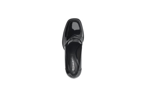 Tamaris-(24438-41-018)-BLACK PATENT - Image 4